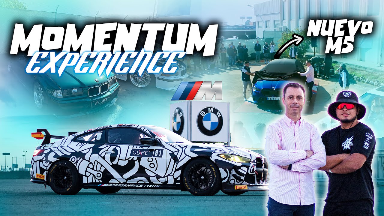 EL MEJOR EVENTO DE @BMW | MOMENTUM EXPERIENCE 2K24 | BMW M4 GT4 DRIFT ...
