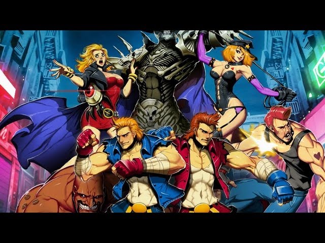 DOUBLE DRAGON ADVANCE Launch Announcement Trailer 