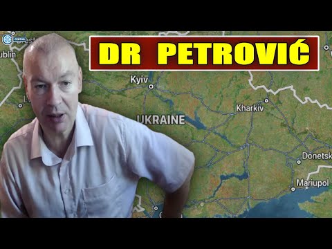 Dr Dragan Petrović: Nedeljni izveštaj dešavanja  u Ukrajini (10.07 - 17.07.2022.g.)