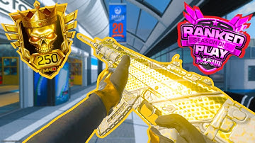 Top 250 Rank Sneaks into a Iridescent Lobby | MW3 Ranked Play