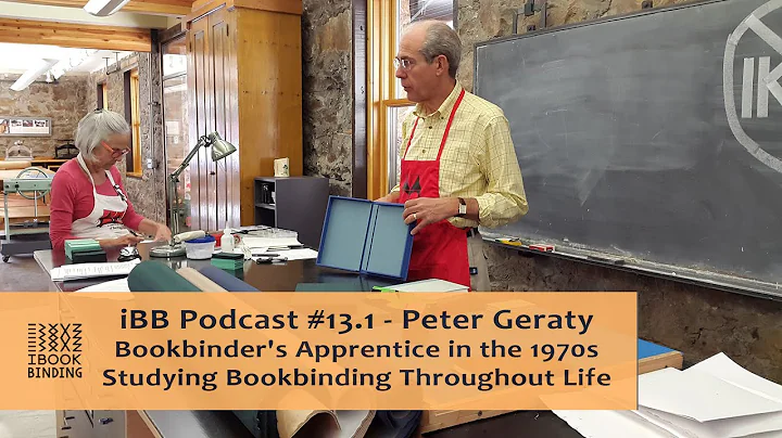iBB Podcast #13.1 - Peter Geraty - Bookbinder's Ap...