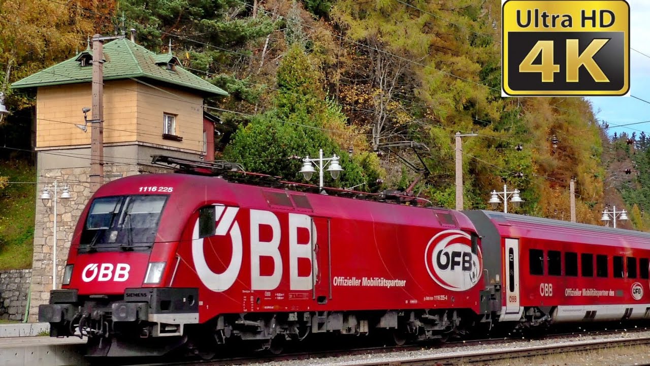 ÖBB Semmeringbahn, Oktober 2016: 