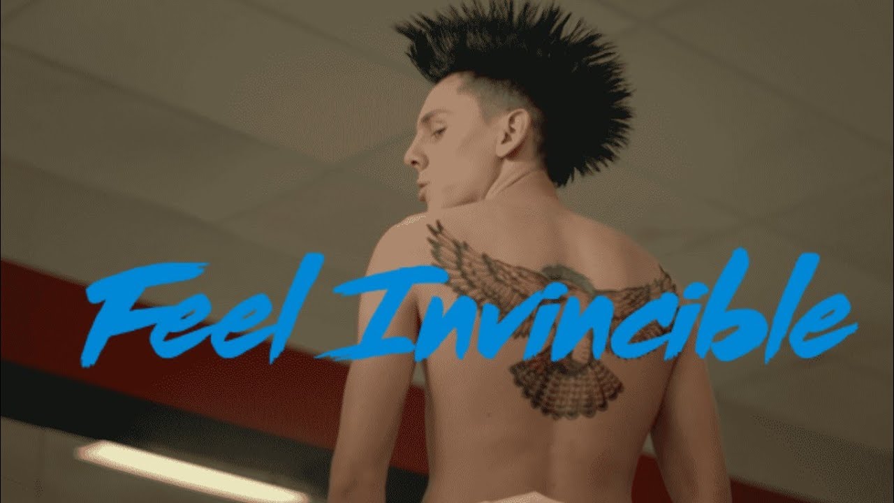 Hawk - Cobra Kai - Feel Invincible