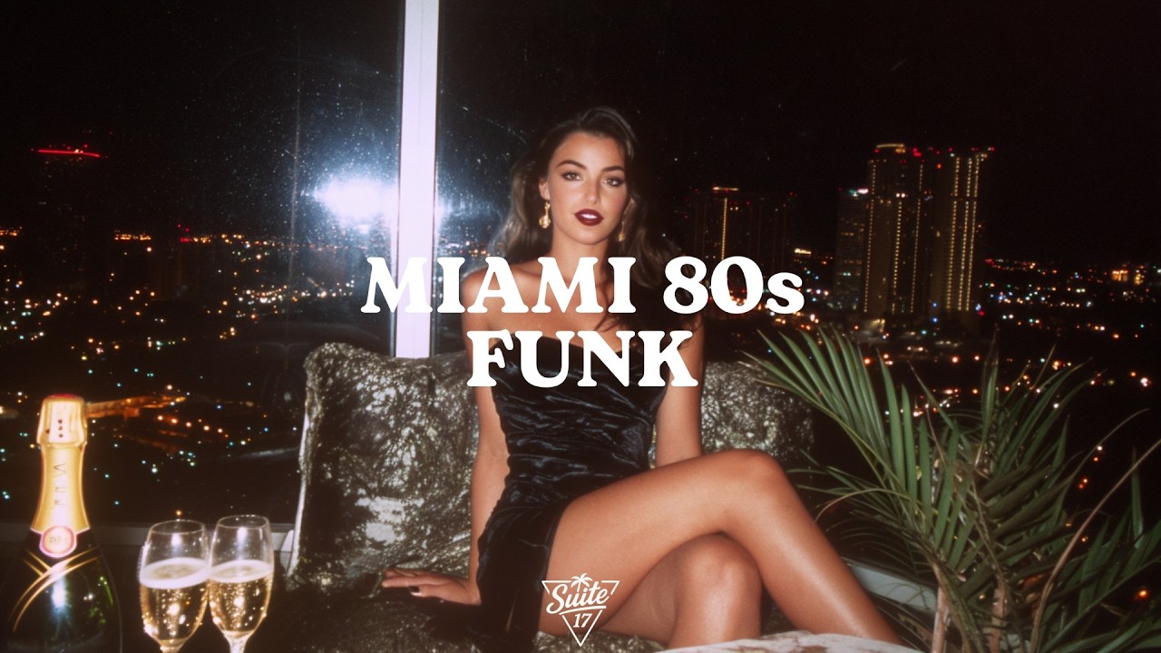 Love in the 80s: Miami Edition 🥂 Romantic Funk Hits & 80s Smooth Soul