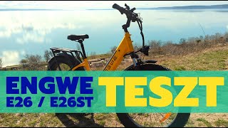 Engwe E26 / E26ST ebike teszt - Bixie elektromos kerékpárok