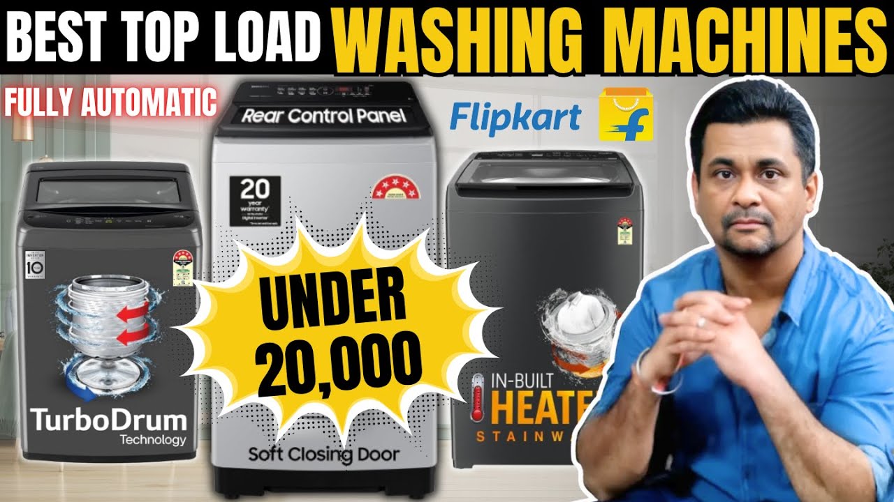 Top 3 Best Washing Machine 2025 | Best Top Load Washing Machine UNDER ...