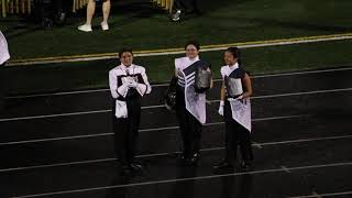 2021 BHS Marching Band at Sonic Boom - Interview with Charlotte and Atlas