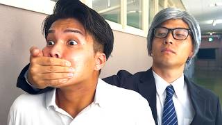 もしも学校で一言も喋れなくなったら...