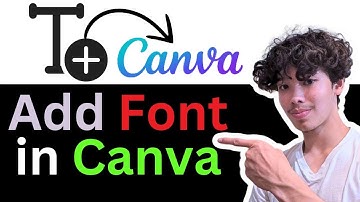 Add Fonts in Canva QUICKLY with this Simple HACK (2024)