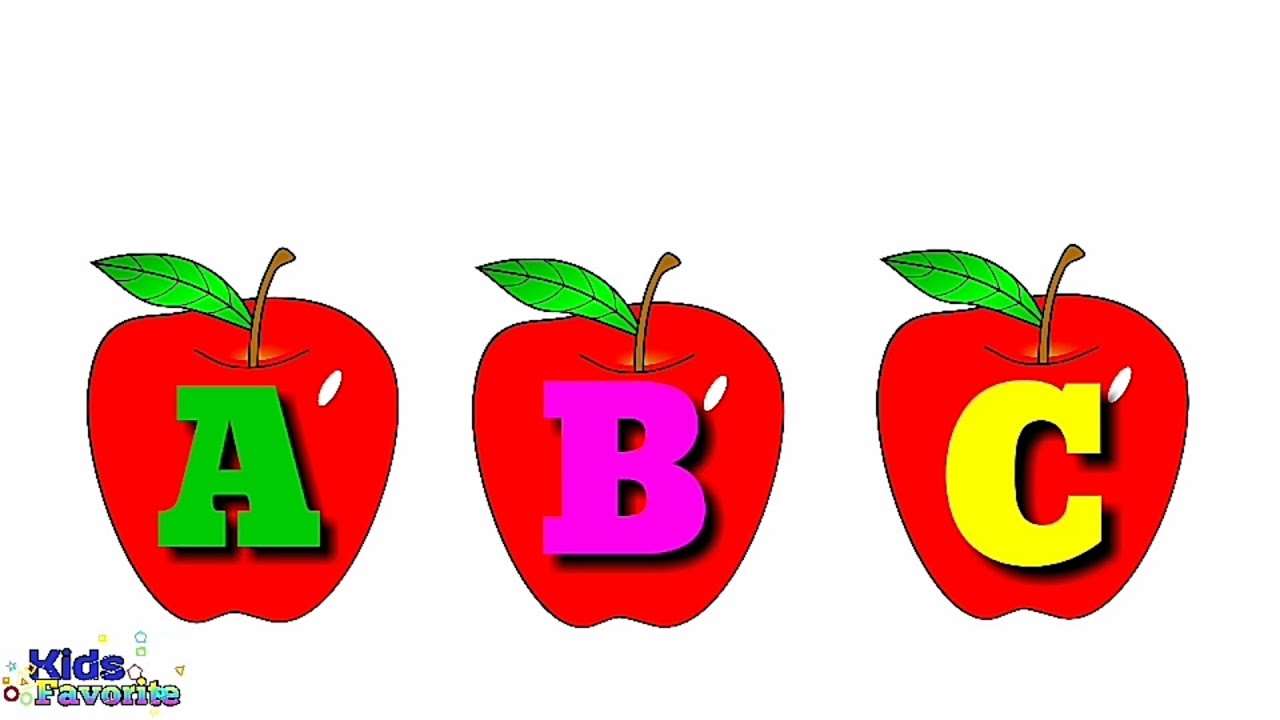 Alphabet kids Nursery Rhymes Preschool Learning for children 1-3 years old w/ Kids Favorite