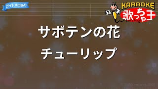 【カラオケ】サボテンの花/チューリップ