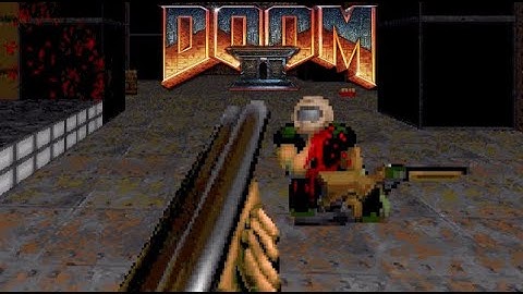 DOOM II 2021 Deathmatch Multiplayer 2021 #4