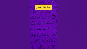 آيات من الذكر الحكيم القرآن الكريم سورة الحشر عبد الرحمن السديس #صلوا_على_النبي