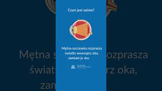 Czym jest zaćma? #głogów #okulista #zaćma