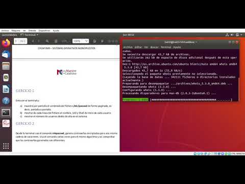 Vídeo: Restableix La Contrasenya D'Ubuntu