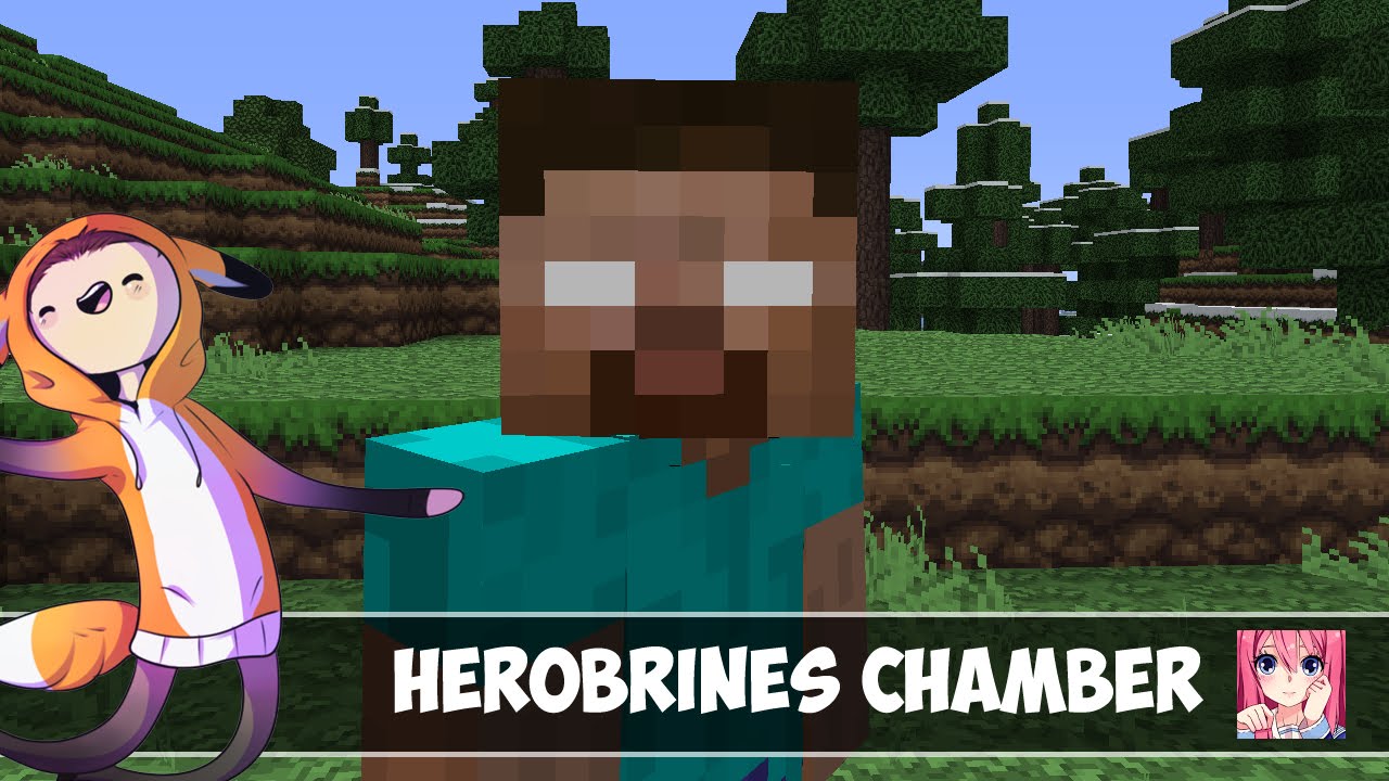 Minecraft Herobrine's Chamber - W/LDShadowLady