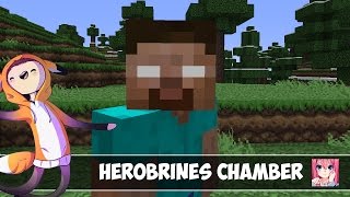 Minecraft Herobrines Chamber - Wldshadowlady