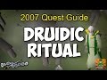 Runescape 2007 Druidic Ritual Quest Guide