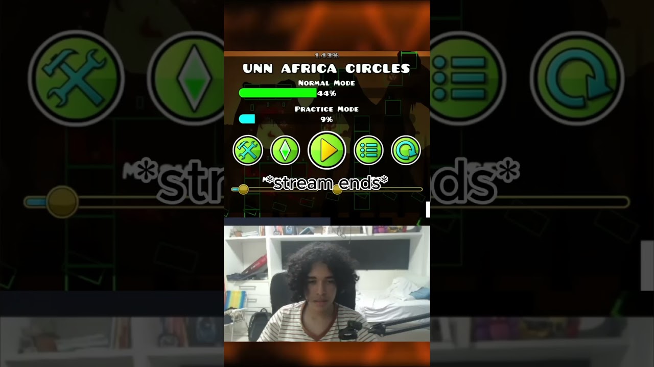 chopblox got ass*ulted on stream?? #geometrydash