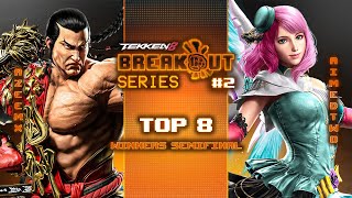 AzeemX vs Aimedtwo | Winners Semifinal | Breakout Series: TEKKEN 8 Week #2