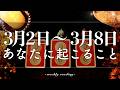 【3月2日〜3月8日】今週は収穫の時🌾✨当たるタロット占い🌷🌟恋愛｜仕事｜人間関係
