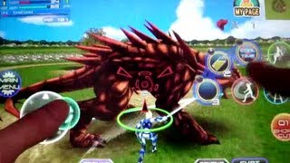 Galaxy Frontier Android Gameplay First Look screenshot 4