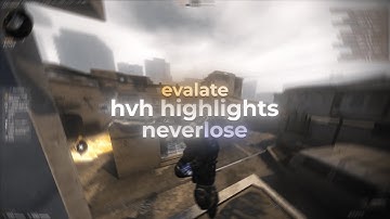 [SUB GIVEAWAY] hvh highlights neverlose.cc ft. evalate recode