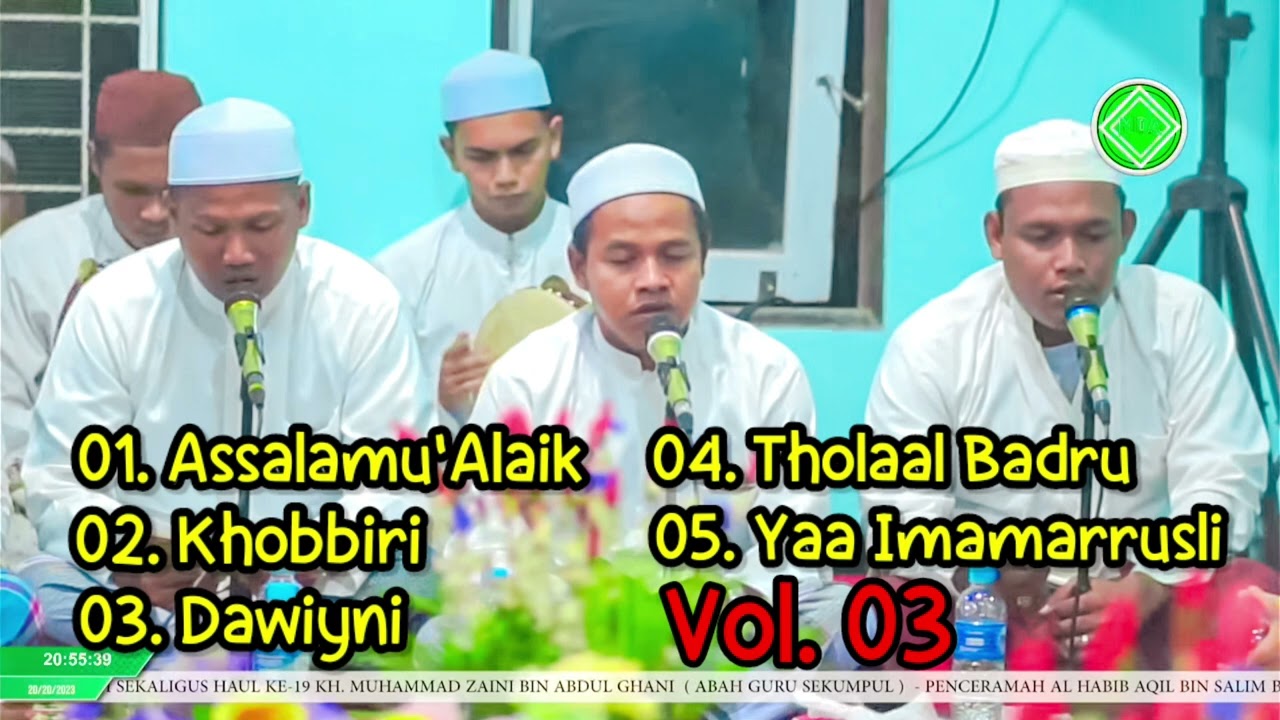 Kumpulan syair Syabaabul Huda Kelampaian Vol. 3
