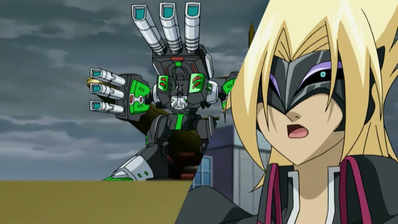 Bakugan Máscara/Alice y Spectra AMV