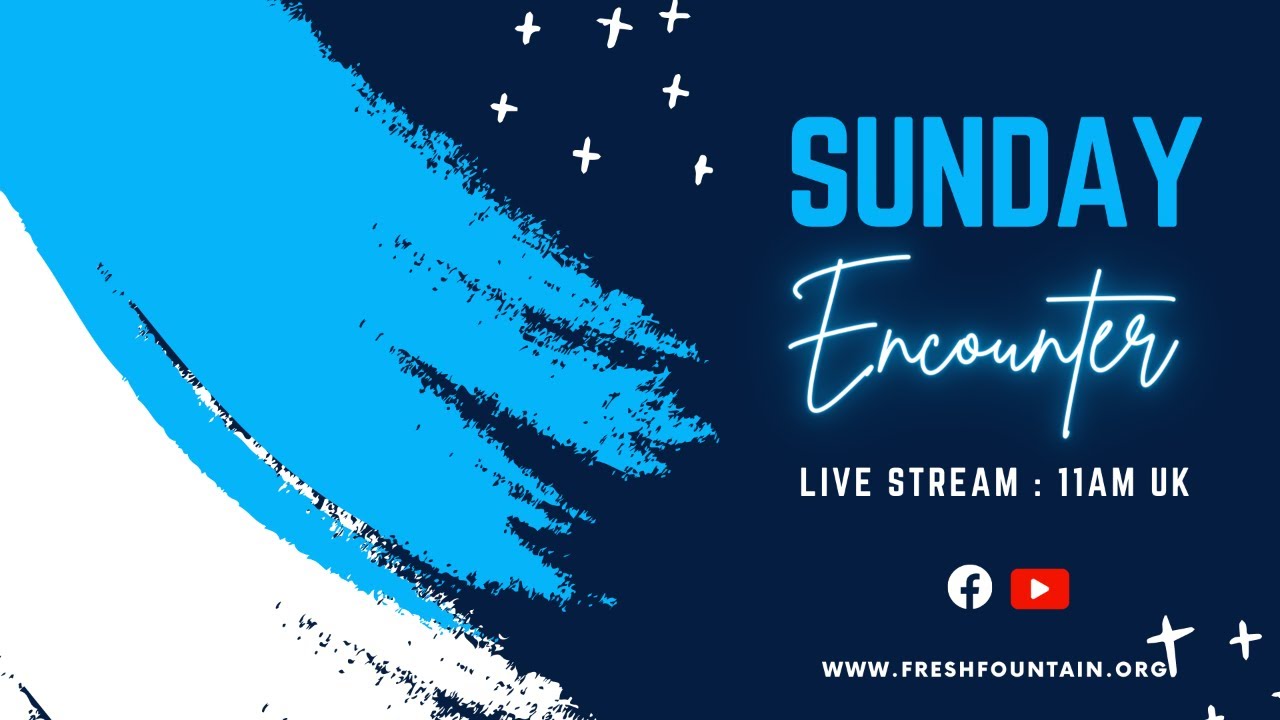 SUNDAY ENCOUNTER ||THE HOLY SPIRIT, THE GAME CHANGER || 11-01-2026