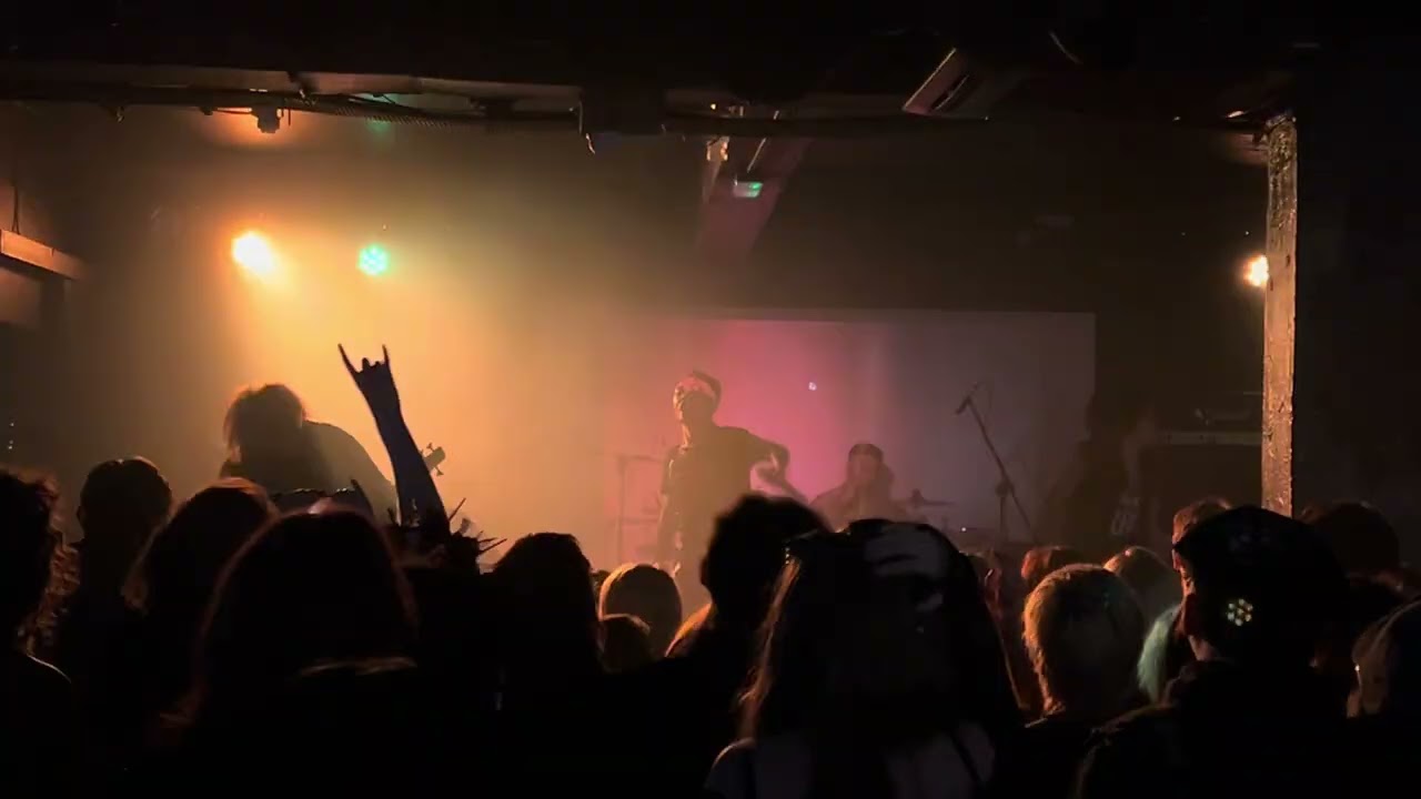 Kuro Live @ The Cathouse Glasgow 5thSeptember 2025 part 13 