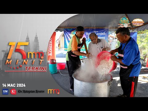 Agrobank, Media Mulia edar 1000 bubur lambuk percuma 