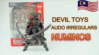SMS Review 27 : Devil Toys Numinos
