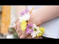 [リストレット]生花を使ったいつでも手元に華やかさを♪