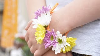 [リストレット]生花を使ったいつでも手元に華やかさを♪