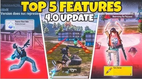 BGMI 4.0 Update Features & Release DateNew Powers, Event & More