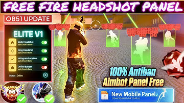 PANEL FOR MOBILE FF⚡ | FREE FIRE HACK💀 NEW FF PANEL 🎯 |FREE FIRE PANEL OB51 ✅ FF MAX INJECTOR 2025🔥