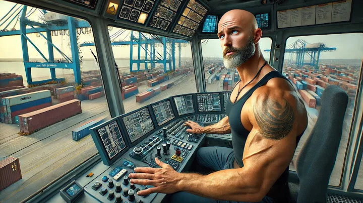 Inside the RTG Crane: Mastering Controls and Functions