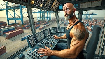 Inside the RTG Crane: Mastering Controls and Functions