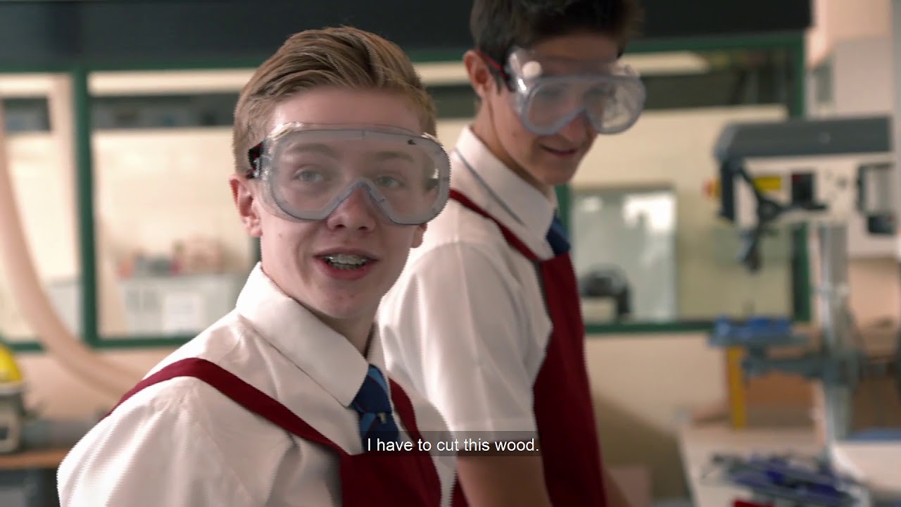 RTL4 Dutch TV Show at JIS (Full) - Jerudong International School (JIS Brunei)