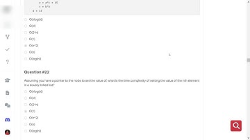 0x1B. C - Sorting algorithms & Big O Quiz