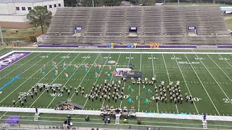 Benton "Fighting Tiger Marching Band" @ Classic On The Cane - Nov. 2, 2024
