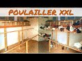 Notre poulailler de luxe  plus grand plus facile dentretien 