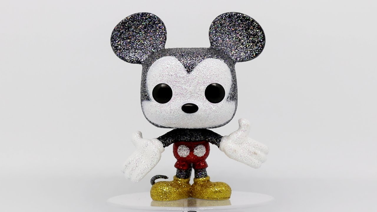 mickey mouse funko pop diamond