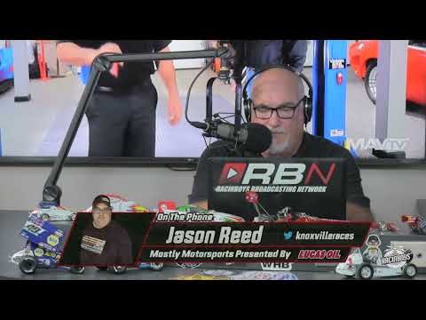 Ep 188 | Mostly Motorsports | Jason Reed - Changes At Knoxville Raceway