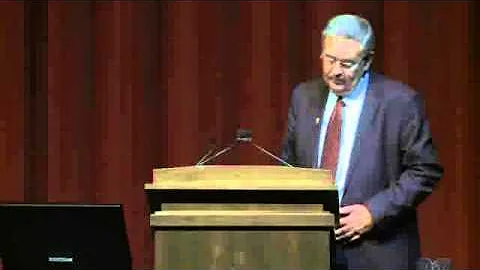 OPENING SESSION - Lawrence Olsen