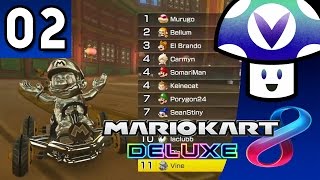 [Vinesauce] Vinny - Mario Kart 8 Deluxe (part 2) + Art!