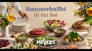 Meyers catering til sommerens fester 2023