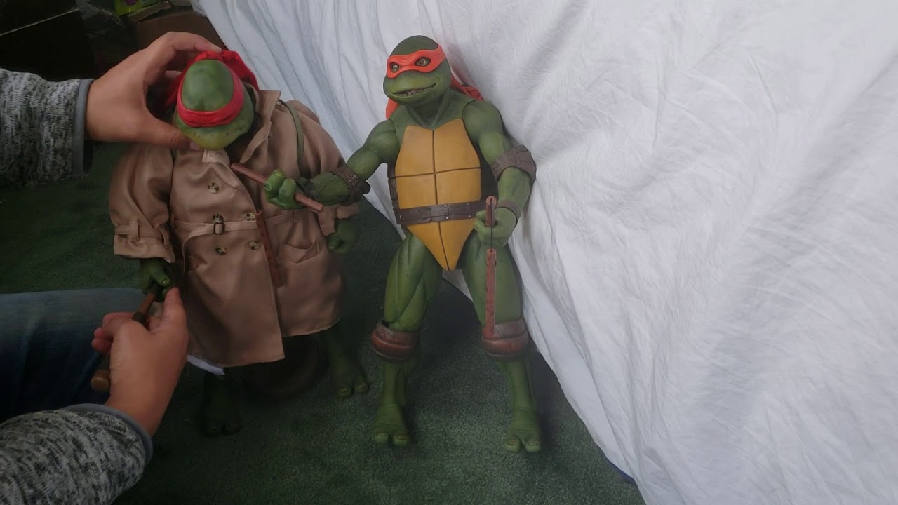 neca raphael disguise