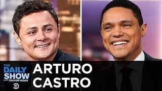 Arturo Castro - Getting Into Characters on Alternatino with Arturo Castro | The Daily Show